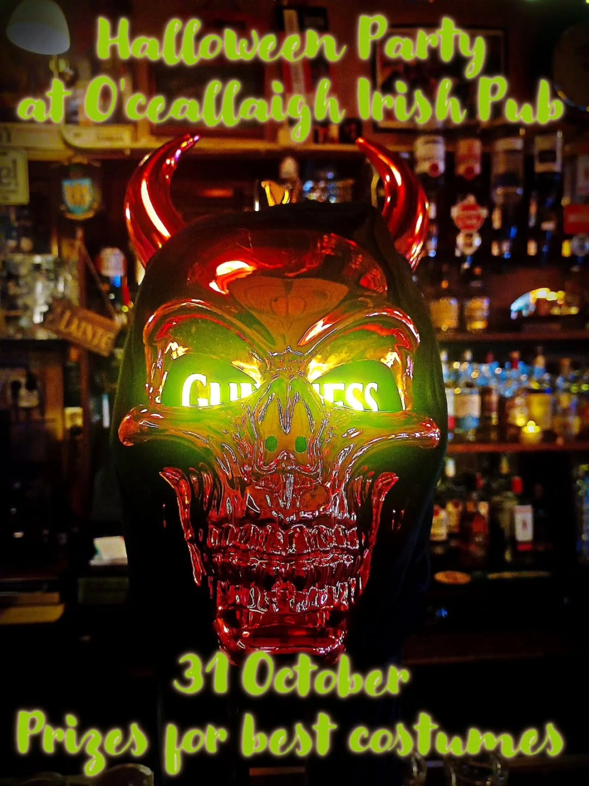 Halloween Party O’Ceallaigh Groningen